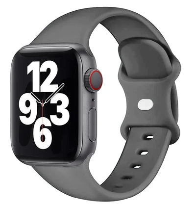 Silicone Band For Apple Watch strap