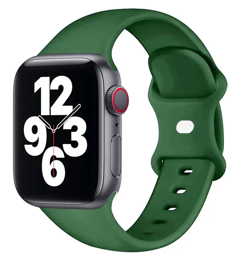 Silicone Band For Apple Watch strap