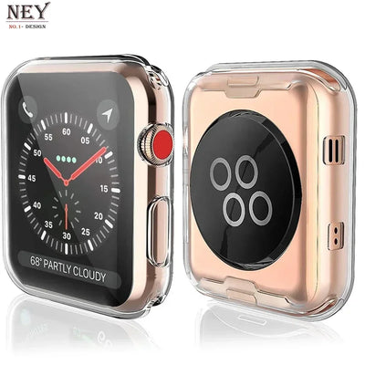Soft TPU Screen Protector for Apple Watch