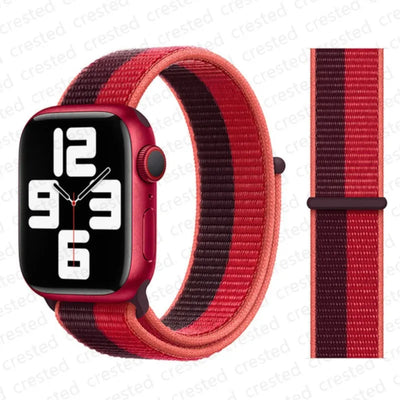 Slim leather strap for Apple Watch band