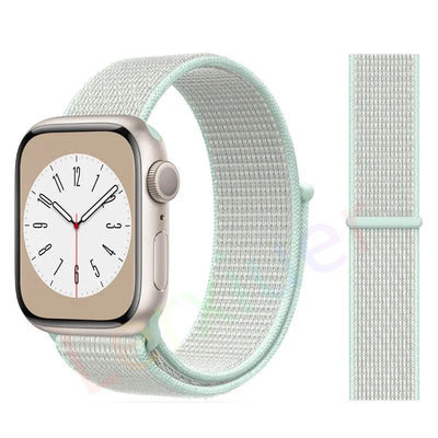 Slim leather strap for Apple Watch band
