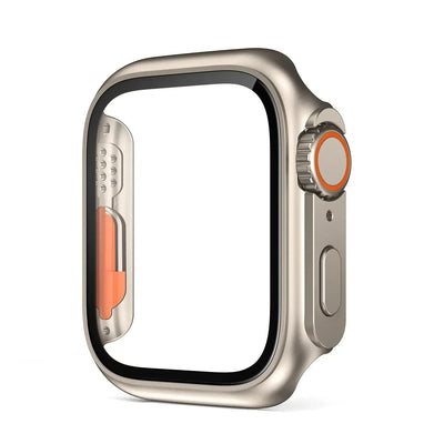 Glass+Case for Apple Watch