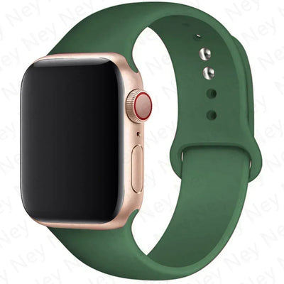 Silicone Band For Apple Watch strap
