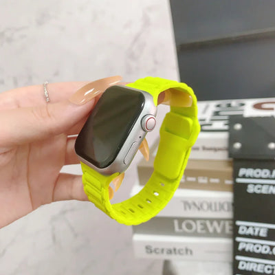 Silicone Strap for Apple Watch Band