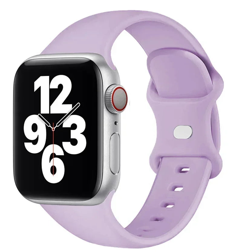 Silicone Band For Apple Watch strap