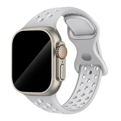 Original Silicone Strap For Apple Watch