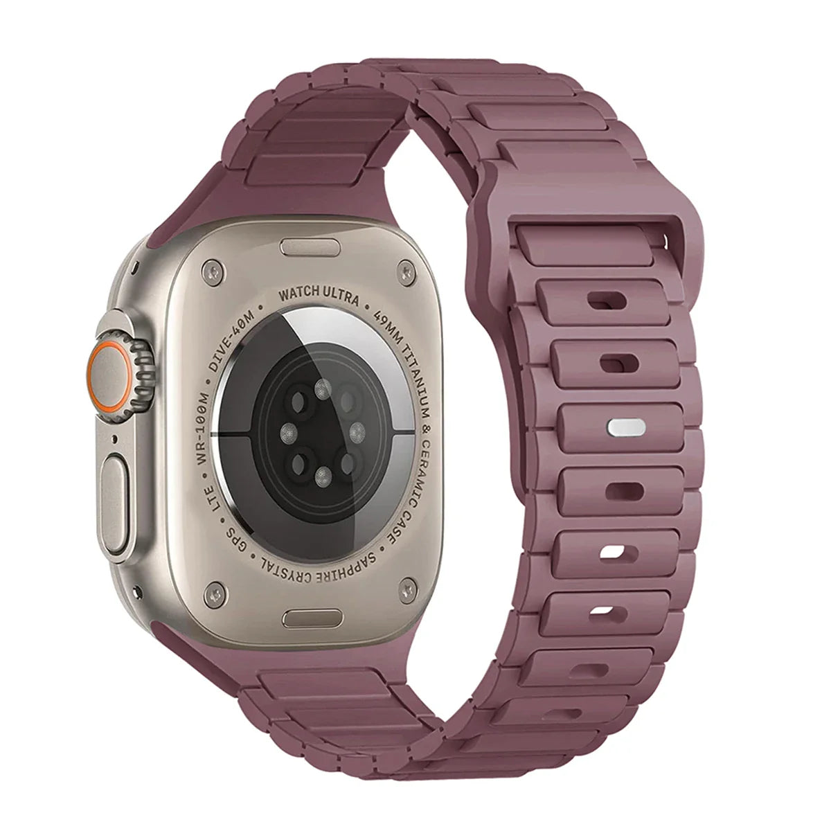 Silicone Strap for Apple Watch Band