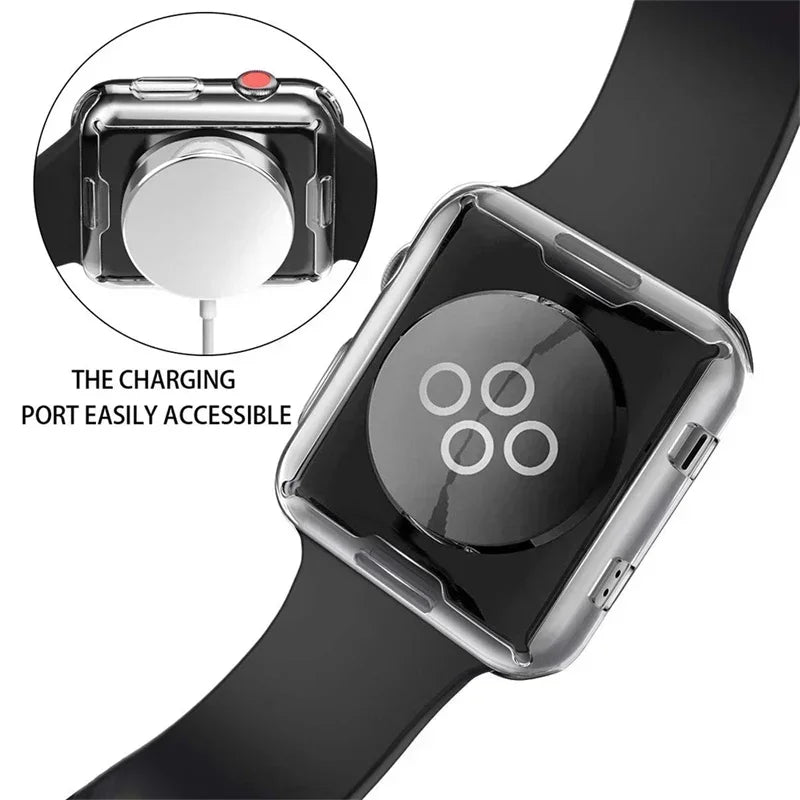 Soft TPU Screen Protector for Apple Watch