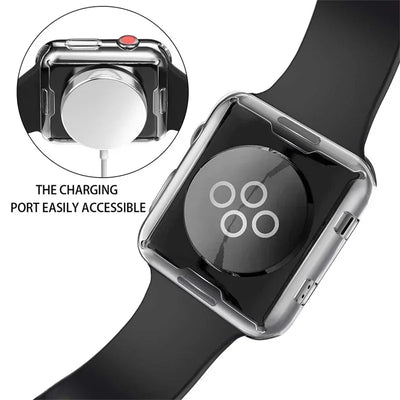 Soft TPU Screen Protector for Apple Watch