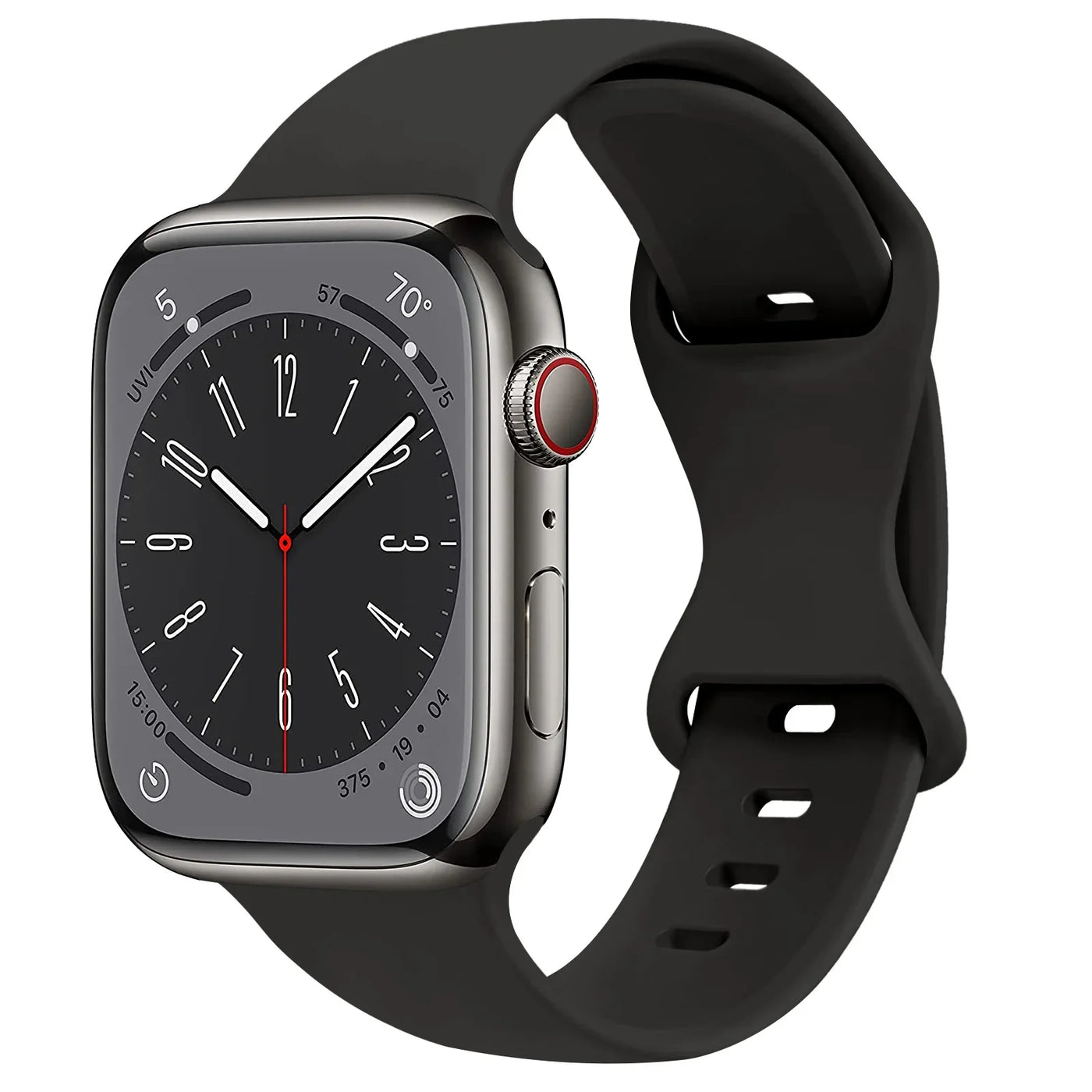 Silicone Strap For Apple Watch Band