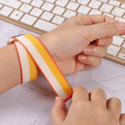 Slim leather strap for Apple Watch band