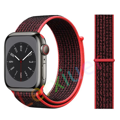 Slim leather strap for Apple Watch band