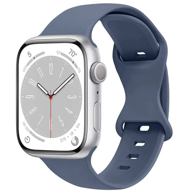 Silicone Strap For Apple Watch Band