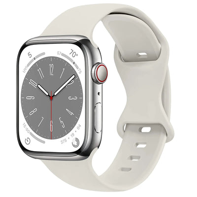 Silicone Strap For Apple Watch Band