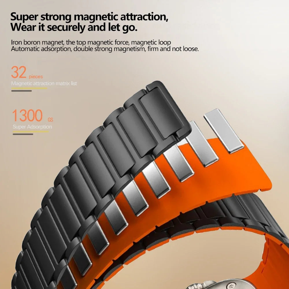 Magnetic Sports Band for Apple Watch Band