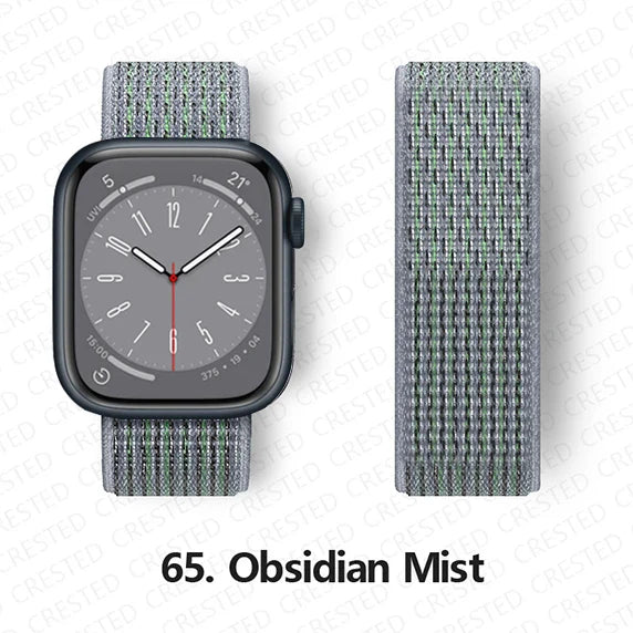 Nylon loop Correa For Apple Watch Band