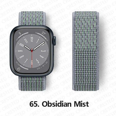 Nylon loop Correa For Apple Watch Band