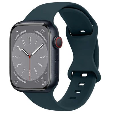 Silicone Strap For Apple Watch Band