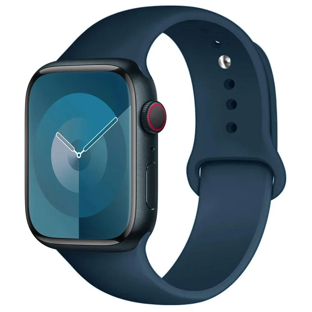 Silicone Band For Apple Watch strap