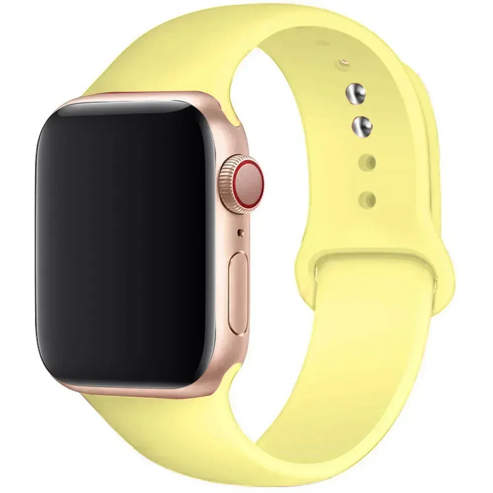 Silicone Band For Apple Watch strap