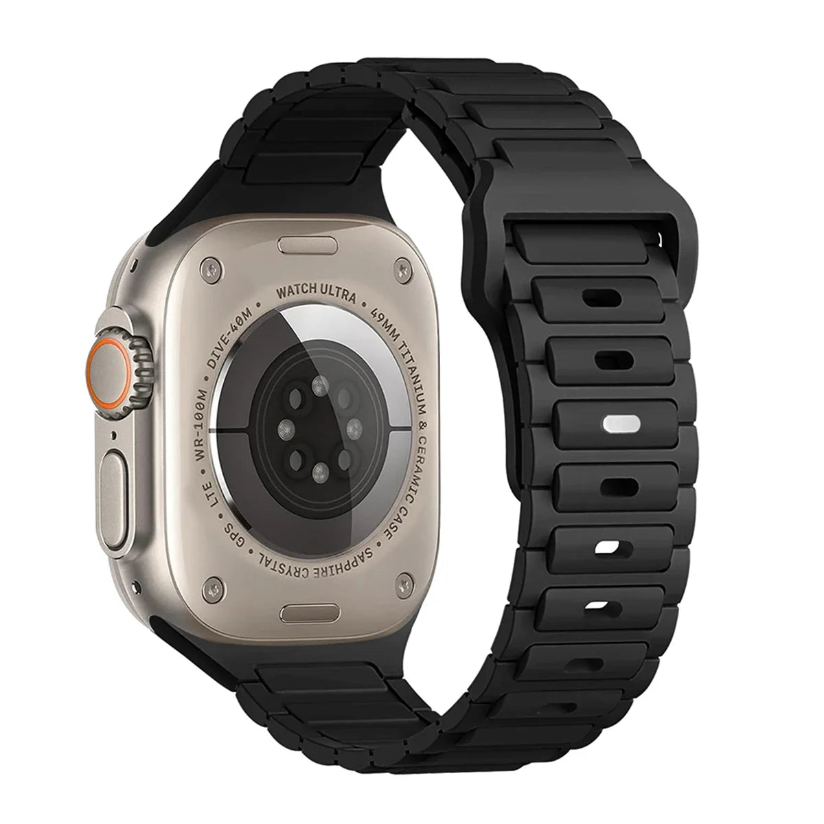 Silicone Strap for Apple Watch Band