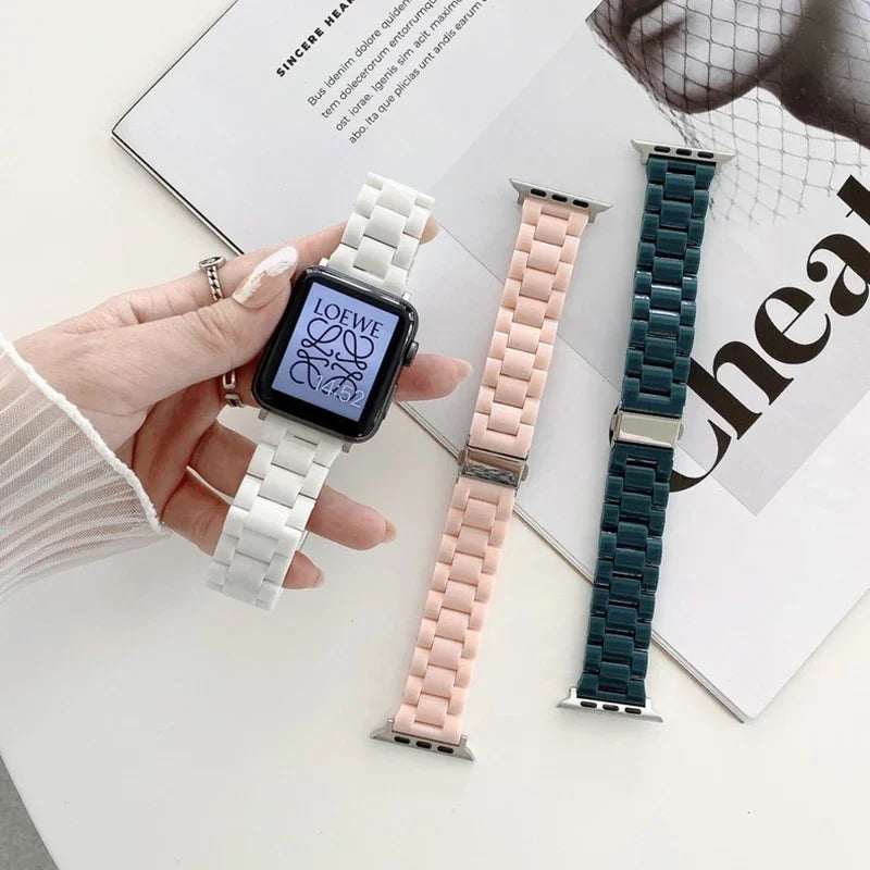 Rolex Chain For Apple Watch Strap