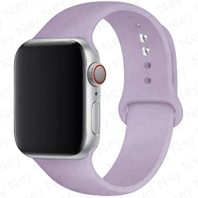 Silicone Band For Apple Watch strap