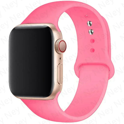 Silicone Band For Apple Watch strap