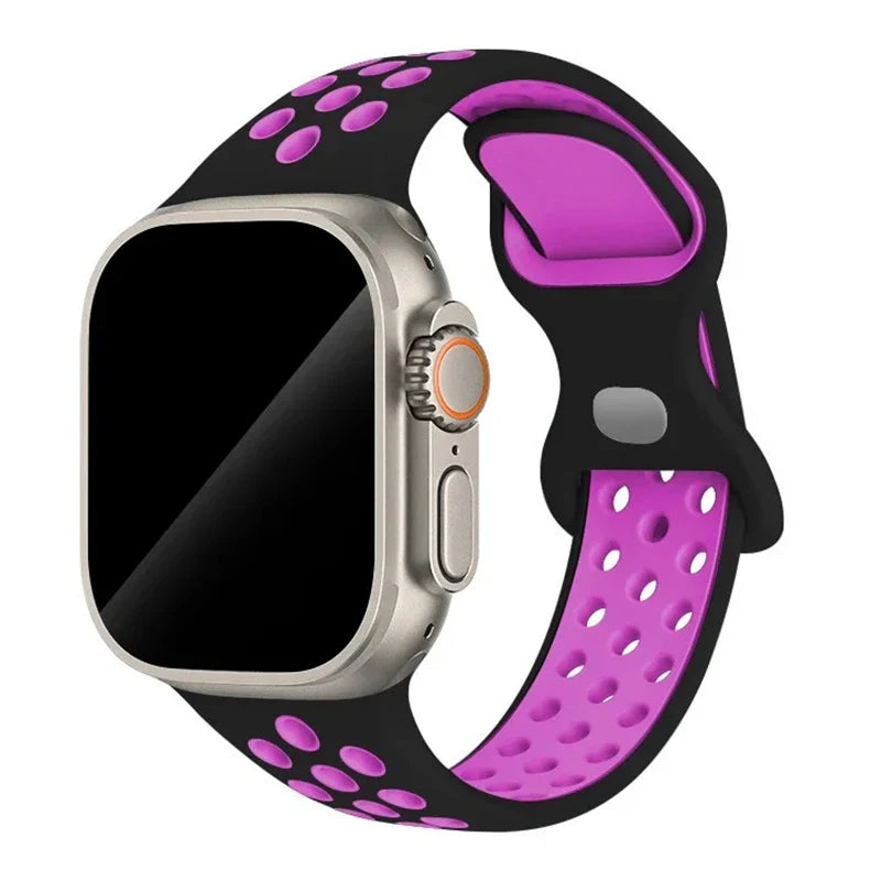 Original Silicone Strap For Apple Watch