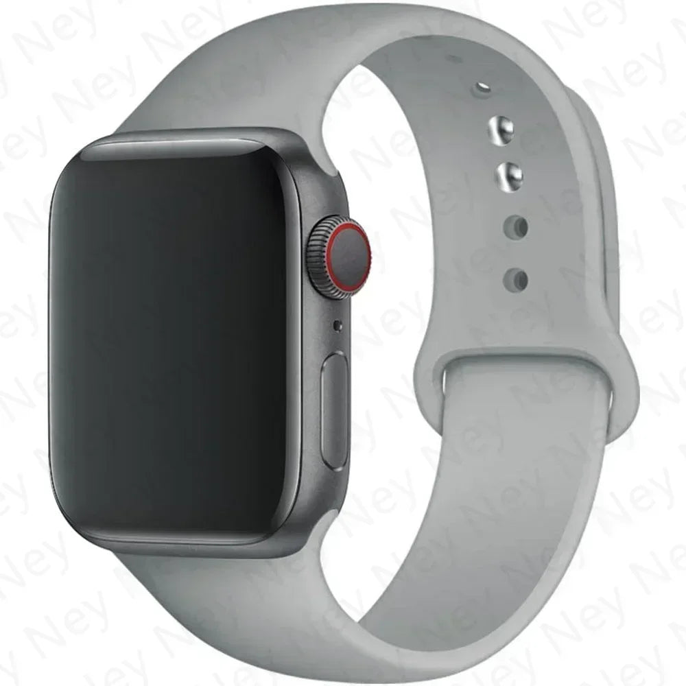 Silicone Band For Apple Watch strap