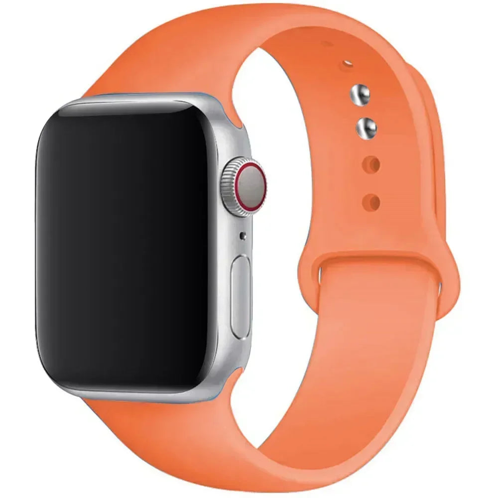 Silicone Band For Apple Watch strap