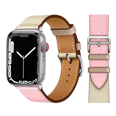 Leather Watch Straps for Apple Watch band