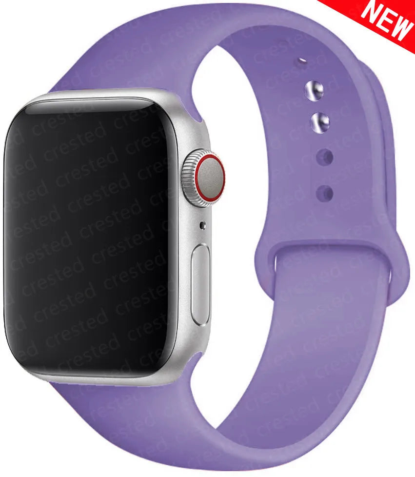 Nylon Loop Straps For Apple watch band