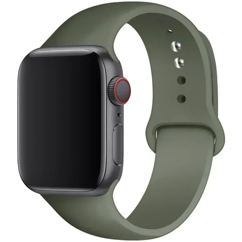 Silicone Band For Apple Watch strap