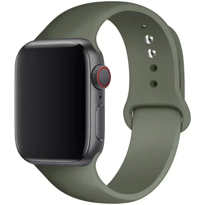 Silicone Band For Apple Watch strap