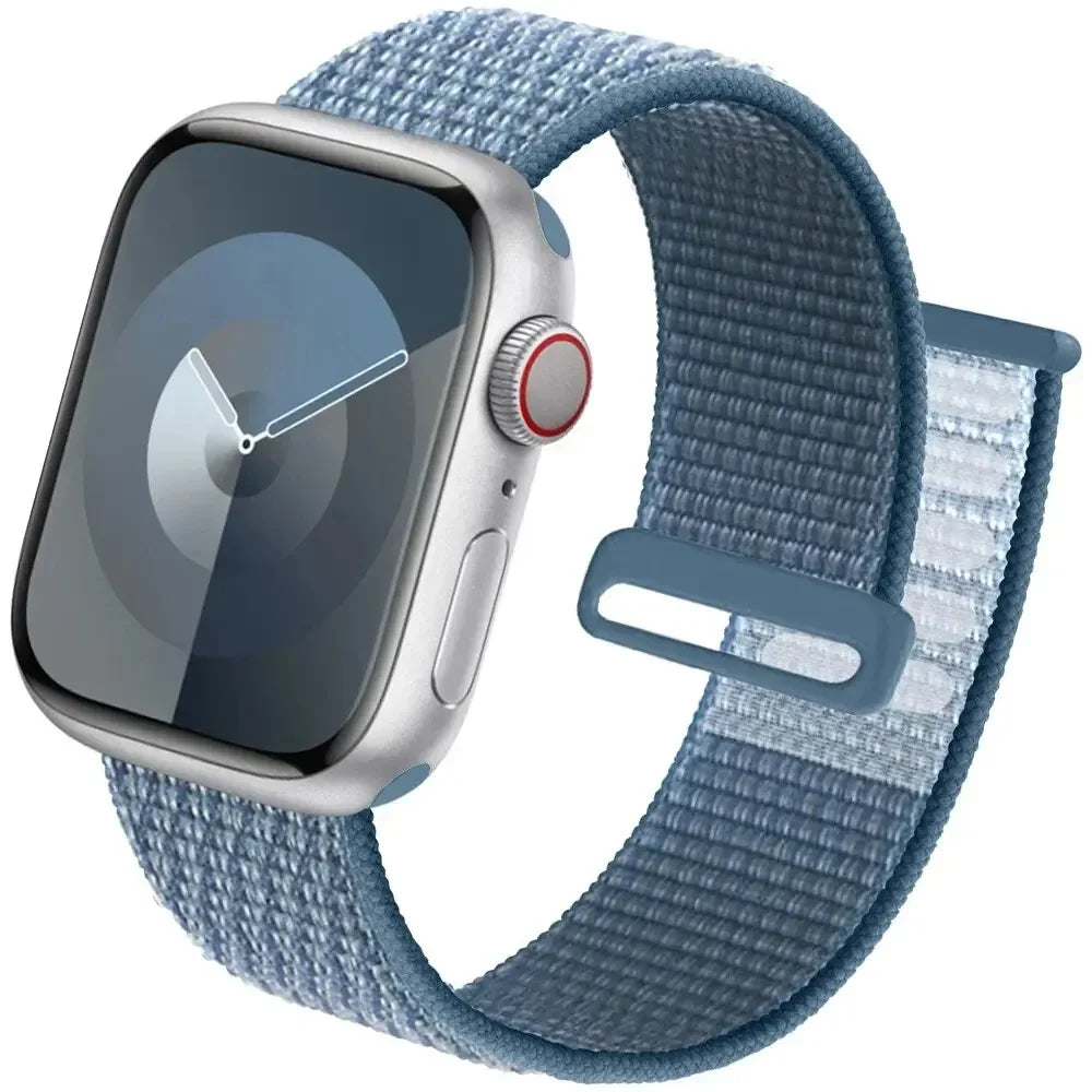 Nylon loop Strap For Apple Watch Bands