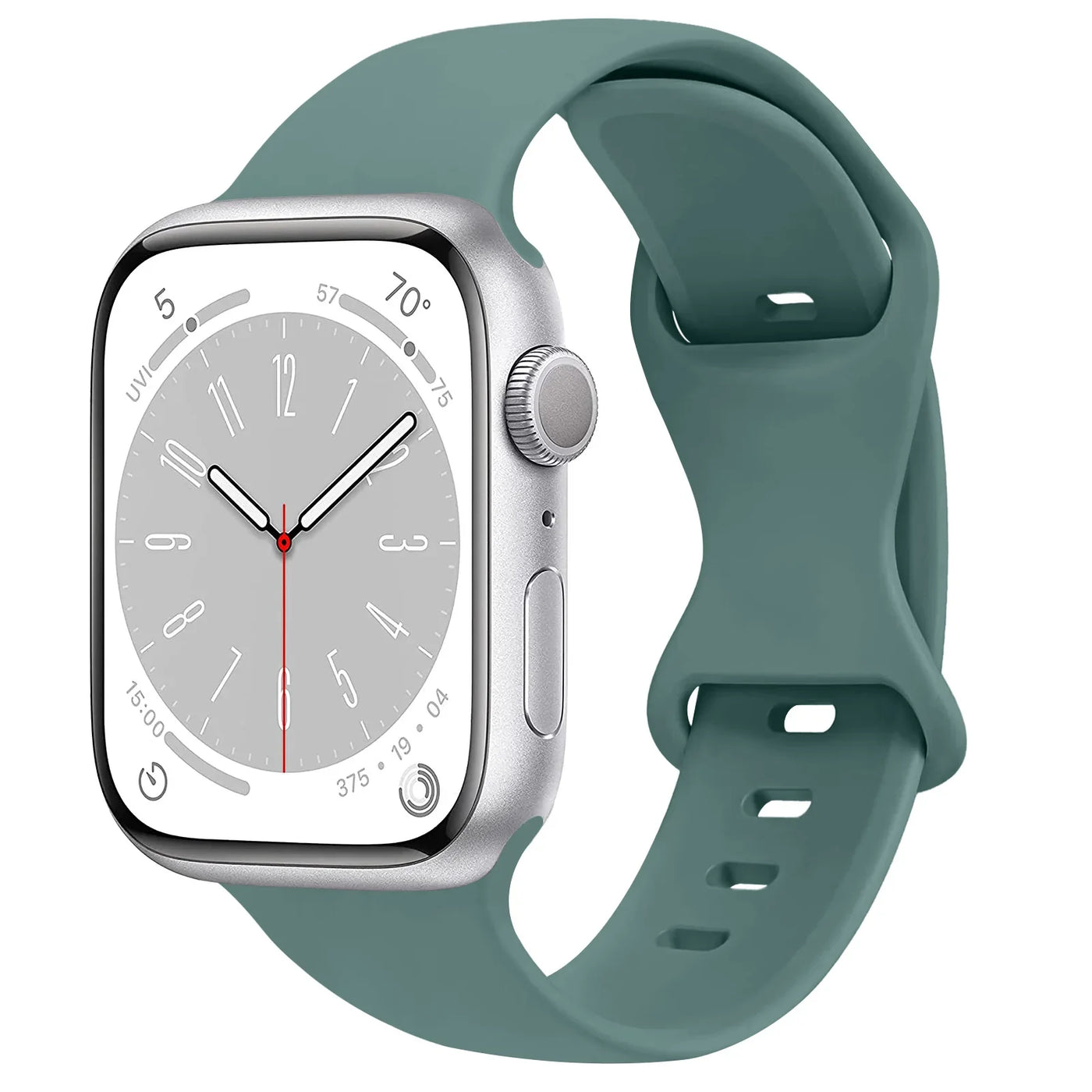 Silicone Strap For Apple Watch Band