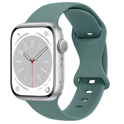 Silicone Strap For Apple Watch Band