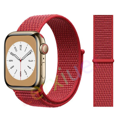 Slim leather strap for Apple Watch band