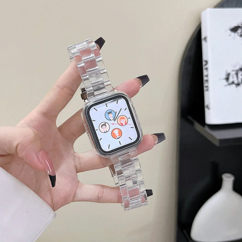 Rolex Chain For Apple Watch Strap