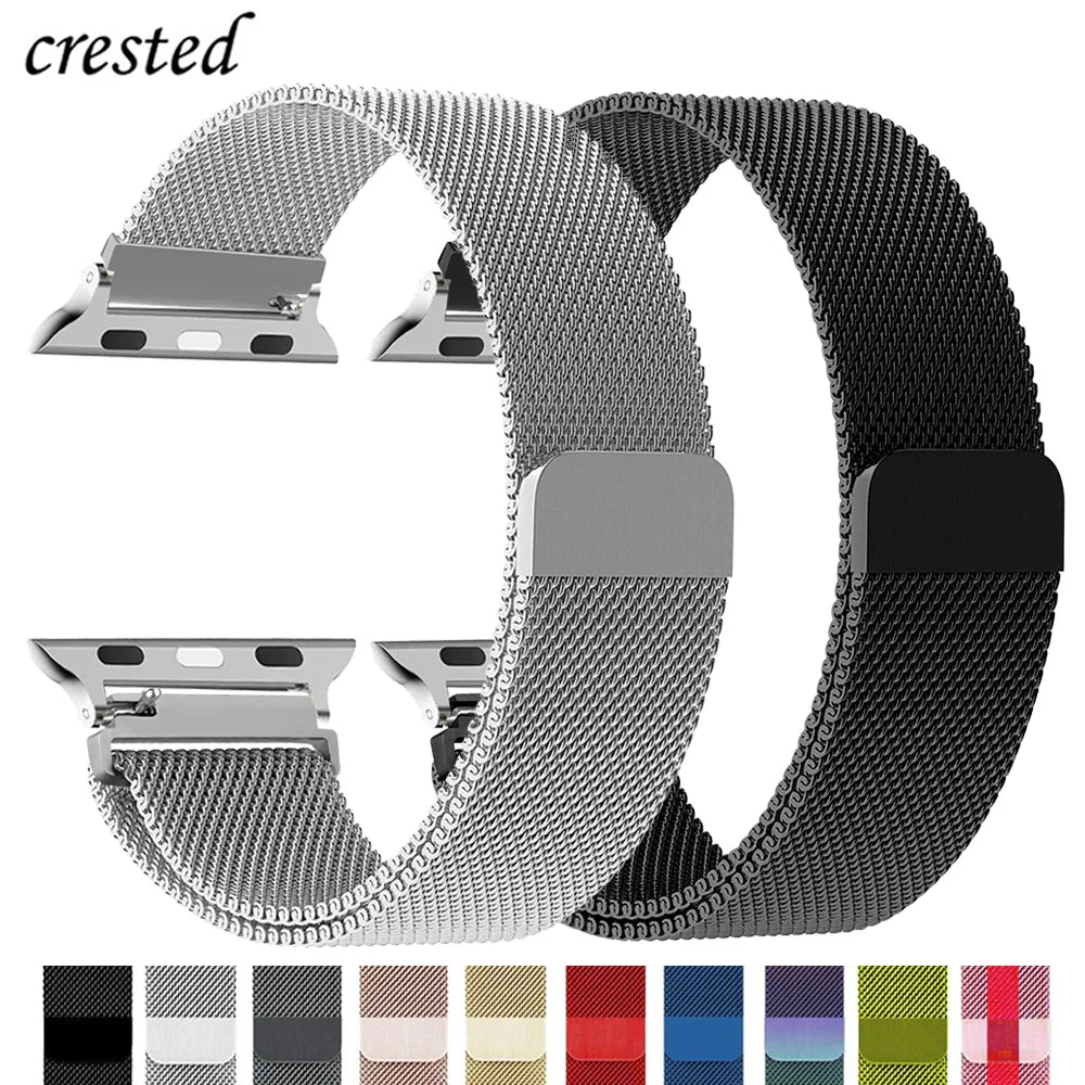 Milanese loop For apple Watch bands