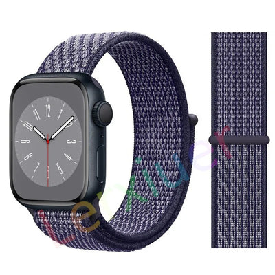Slim leather strap for Apple Watch band