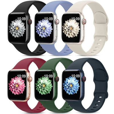 Silicone Band For Apple Watch strap