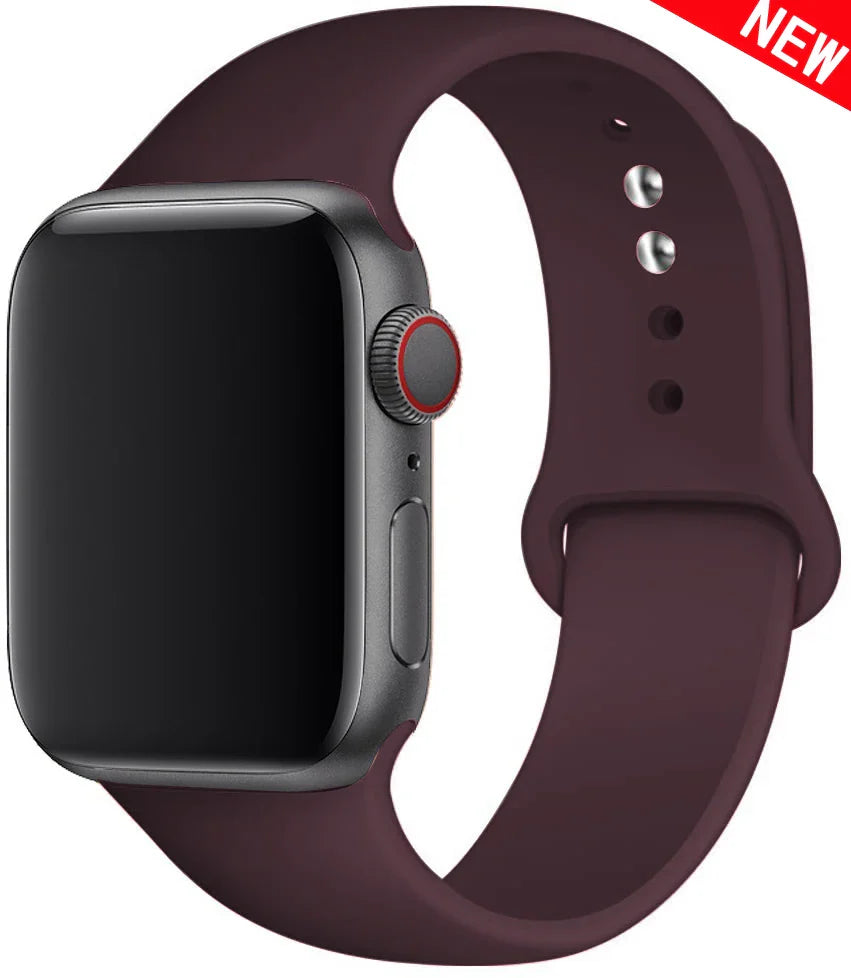 Nylon Loop Straps For Apple watch band