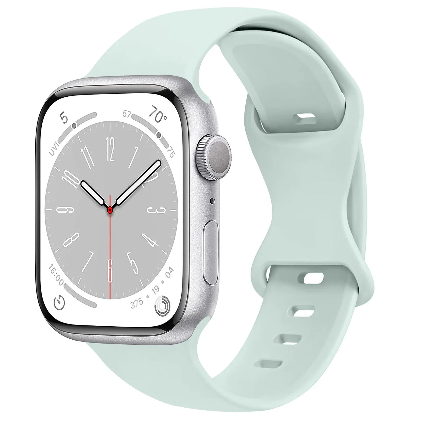 Silicone Strap For Apple Watch Band