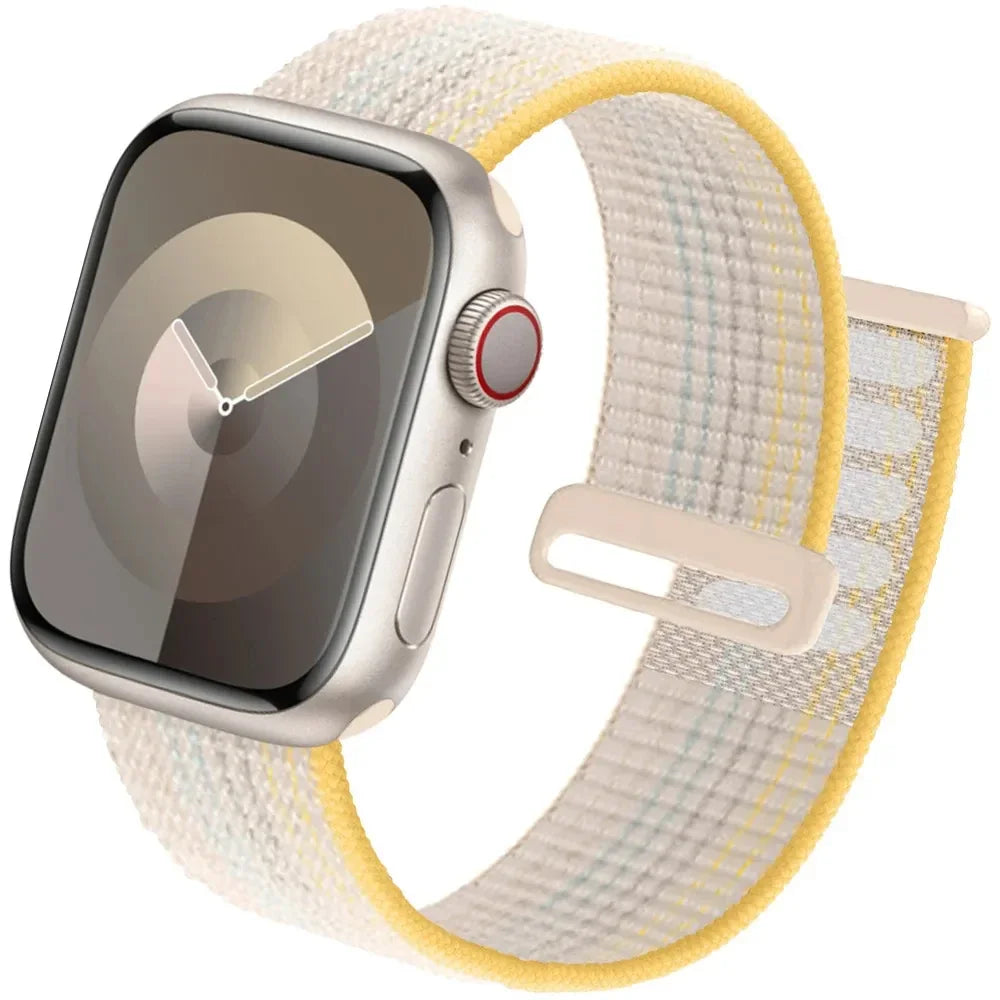 Nylon loop Strap For Apple Watch Bands