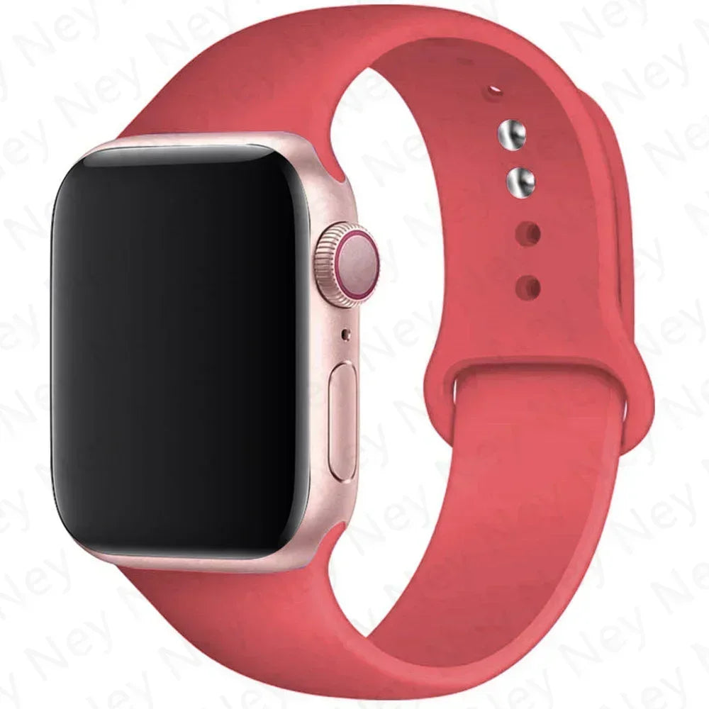 Silicone Band For Apple Watch strap