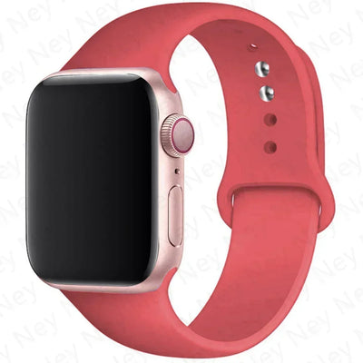 Silicone Band For Apple Watch strap