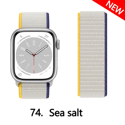 Nylon loop Correa For Apple Watch Band