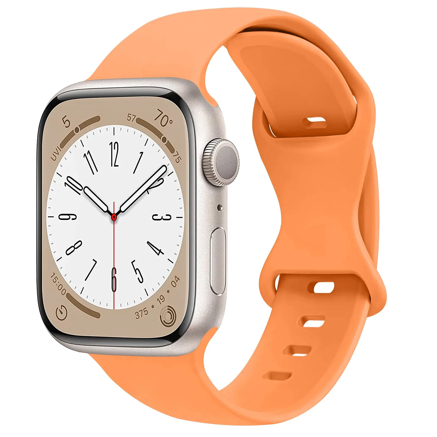Silicone Strap For Apple Watch Band